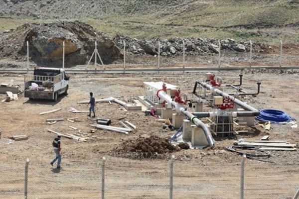 Hakkarililer bu kış doğal gazla ısınacak