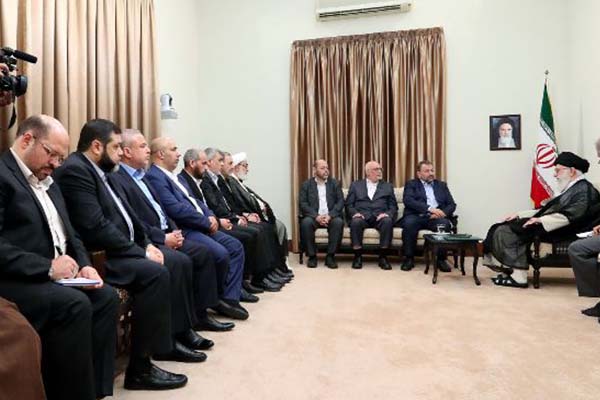 Hamas Siyasi Büro Başkan Yardımcısı Aruri: Hamas, İran'ın ilk savunma hattıdır