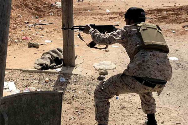 Libya ve ABD'den ortak 'Trablus' açıklaması