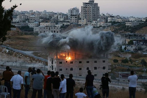 Mısır, İsrail'i kınadı