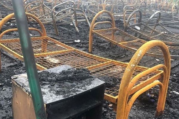 Rusya'da çocuk kampında yangın: 4 ölü