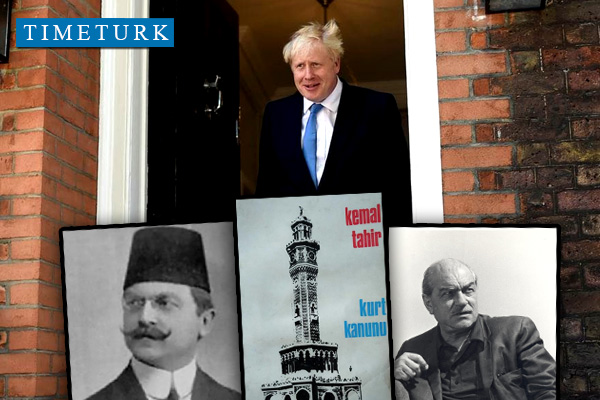 Kurt Kanunu'ndan: Boris Johnson'ın dedesi 'Ali Kemal masondu'