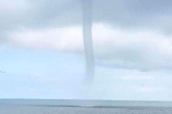 Bursa'da hortum paniği