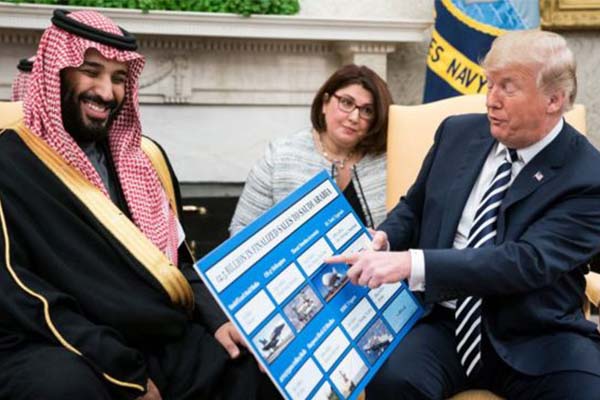 Trump, S. Arabistan ve BAE’ye silah satışını yasaklamayı öngören yasa tasarılarını veto etti