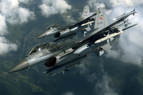 Irak'ın kuzeyinde 4 terörist etkisiz hale getirildi