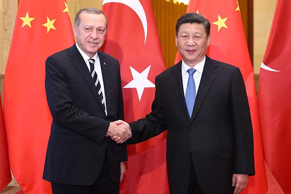 Çin’li diplomatlar, Erdoğan’ın çeviri hatası ifadesininin düzeltmesini reddetti!