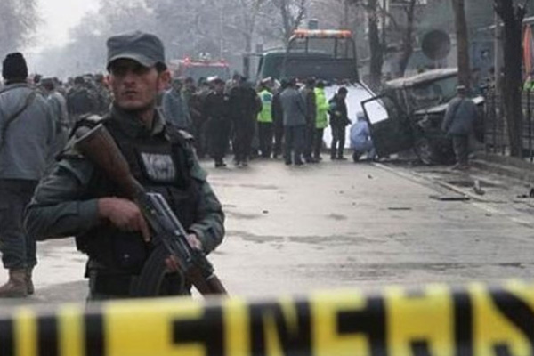 Afganistan'a karakola saldırı