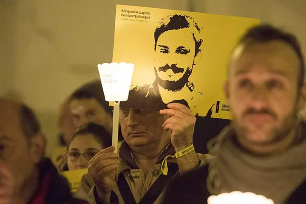 Mısır, Giulio Regeni cinayetini İtalya'dan silah satın alarak 'telafi' etti