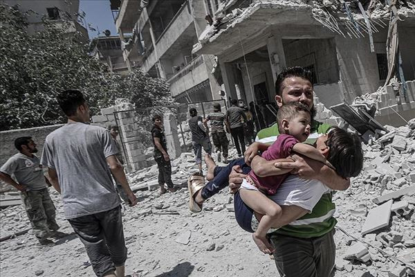 İdlib'de kanlı hafta! Son bir ayda ölen çocuk sayısı 2018'deki kayıpları geçti