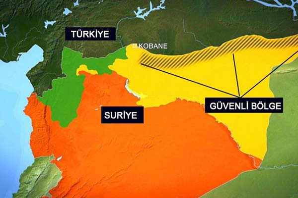 Suriyeli Kürt siyasetçi Dr. Azizi’nin iddiası: ABD, Rusya ve İsrail ‘Güvenli Bölge’ konusunda anlaştı!