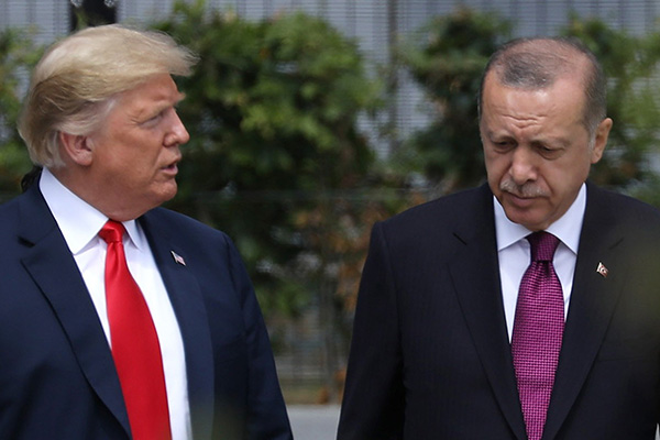 NBC News’ün iddiası: Erdoğan, Trump’ı NATO’dan çıkmak ve İncirlik’i kapatmakla uyardı