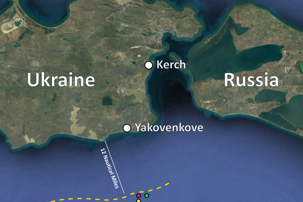 Ukrayna, Rus tankerini alıkoydu