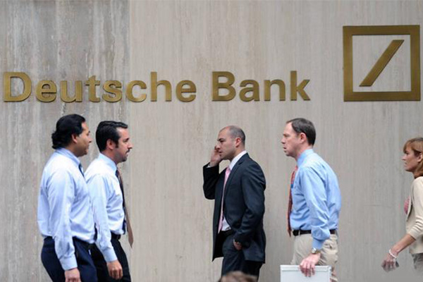 Almanya’nın en büyük bankası Deutsche Bank, krizi personel çıkararak çözecek!