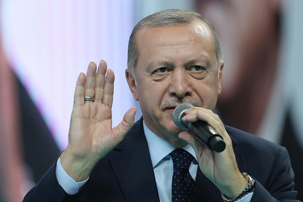 Erdoğan'ı en çok haber yapan 10 ülke