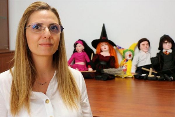 Kukla merakı girişimci yaptı