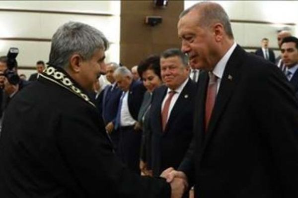 Anayasa Mahkemesinde yemin töreni