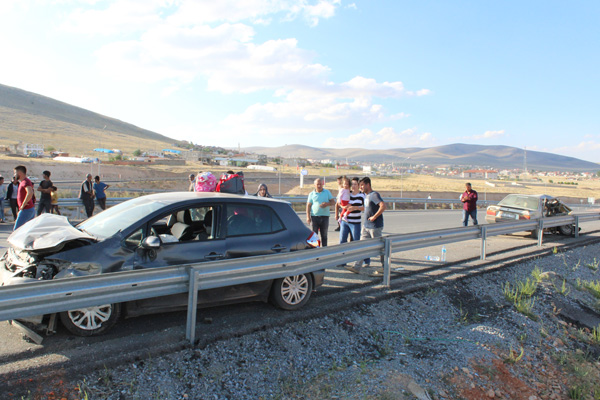 Konya'da trafik kazası: 5 yaralı