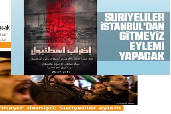 “Suriyeliler eylem yapacak” yalanı