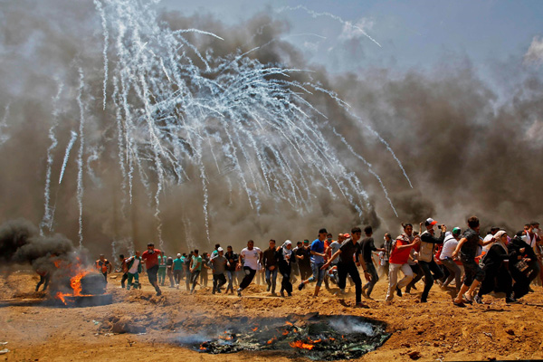 İsrail ordusu: Diz üstüne ateş edilmesi ölüme yol açıyor, Filistinli protestocuları artık ayak bileklerinden vuracağız