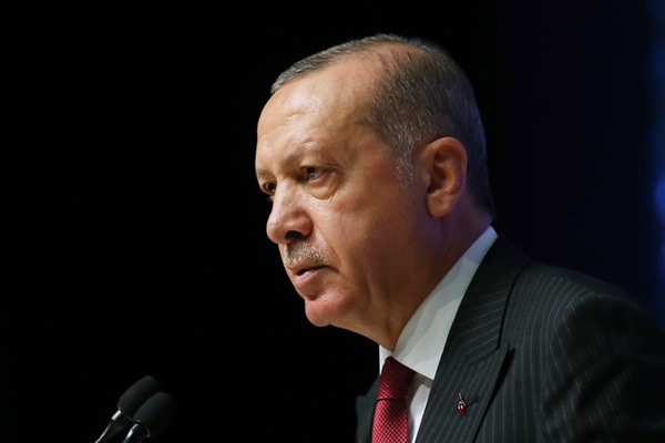 Erdoğan'dan ABD'ye F-35 resti