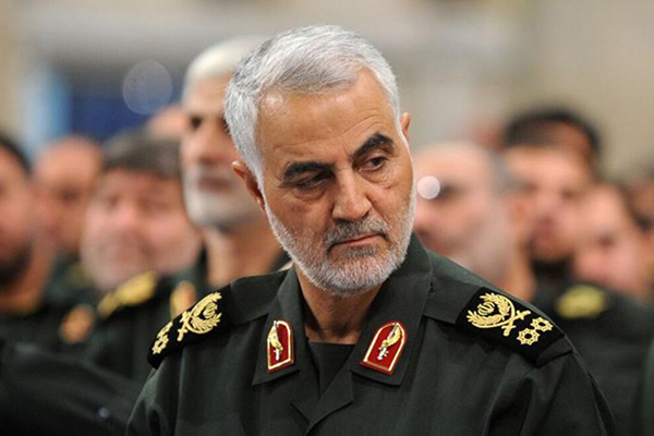 Süleymani'den Suriye'deki gruplara 'ABD ile savaşa hazır olun' talimatı