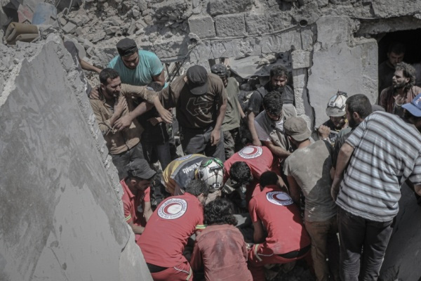 İdlib'de cuma namazı yine iptal edildi