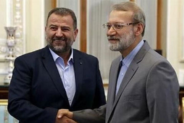 Laricani: Filistin'i desteklemek İslami bir görevdir