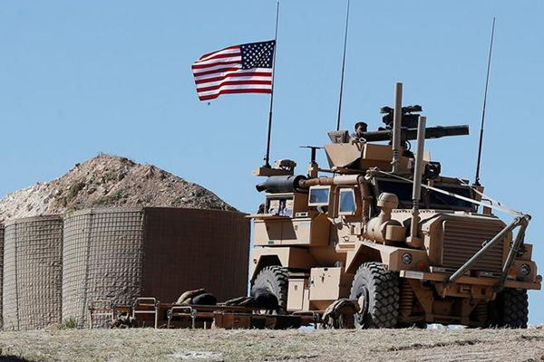 ABD ordusu, Türkiye’nin operasyonuna karşı sınırda önlem alıyor!