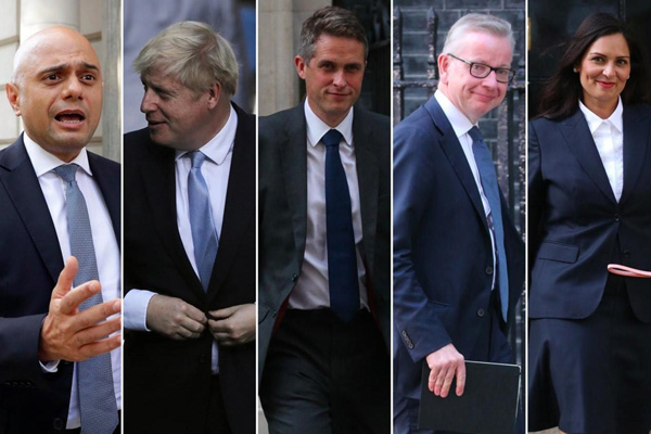İngiltere'nin yeni hükümeti: Boris Johnson'ın Bakanları Ortadoğu'da nerede duruyor?