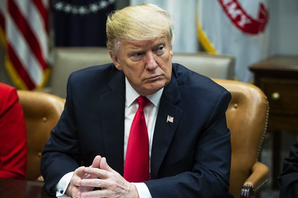 Trump'tan S-400 açıklaması: Türkiye'yi suçlamıyorum