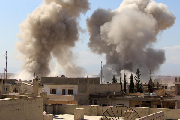 Esed rejimi İdlib'de katliam yapıyor: 9 sivil öldü, 27 sivil yaralandı