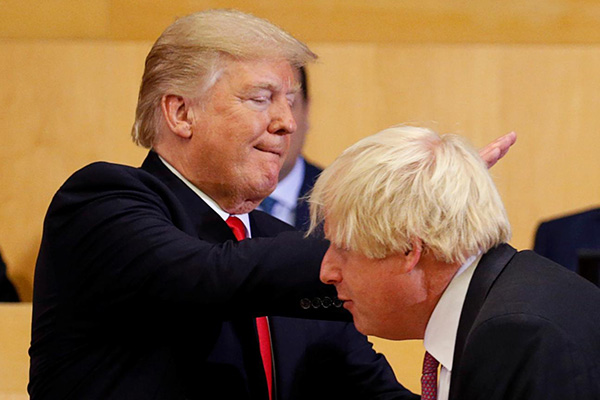 ABD'nin Britanya Büyükelçisi: Trump ve Johnson’un birçok ortak noktaları var!