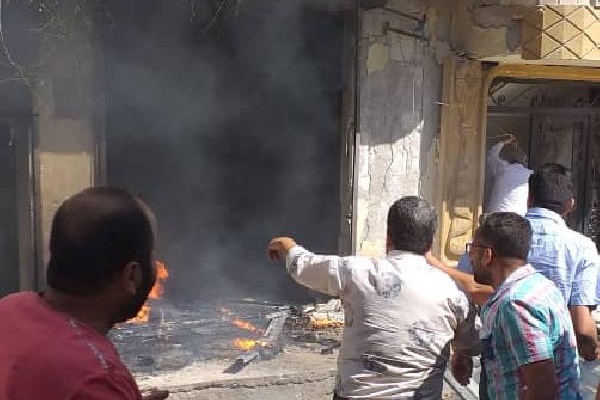 PKK/YPG Azez'de saldırdı: Yaralılar var