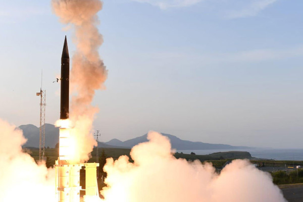 İsrail ve ABD, Arrow 3 füze savunma sistemini bu kez Alaska'da test etti