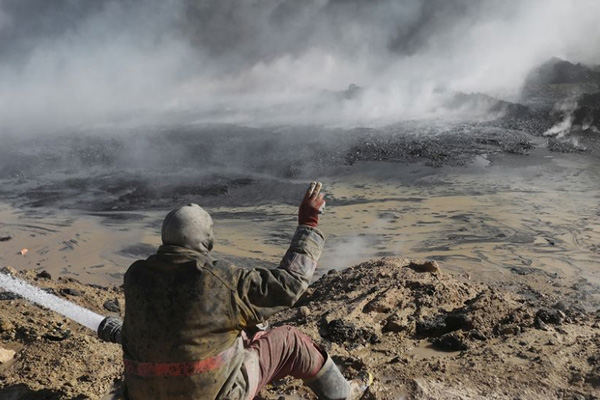 IŞİD, Irak'ta petrol kuyularına saldırdı