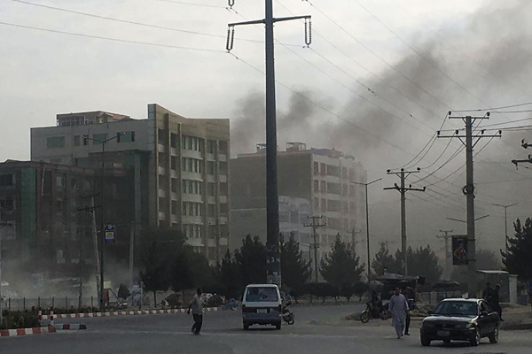 Afganistan'daki saldırıda ölü sayısı yükseliyor