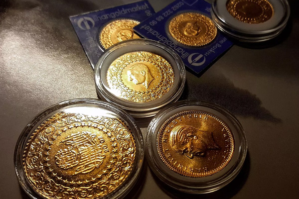 Gram altın haftaya düşüşle başladı