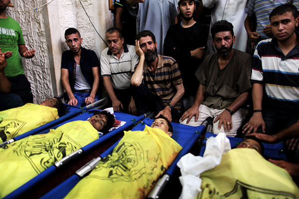 İsrail’in gücü, çocuklara yetiyor!