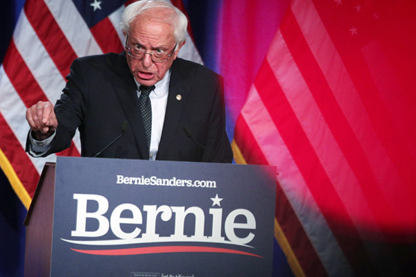 Bernie Sanders: Başkan olursam ABD yardımlarını İsrail'e karşı 'kart' olarak kullanacağım