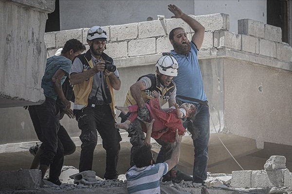 İdlib Gerginliği Azaltma Bölgesi'ne hava saldırıları: Ölüler var