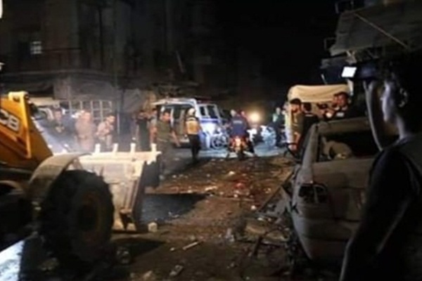 Esed rejimi İdlib'i bombaladı: Ölü ve yaralılar var