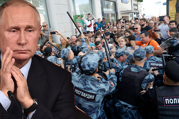 “Rüzgar artık döndü ve sert biçimde Putin’in yüzüne esiyor!”