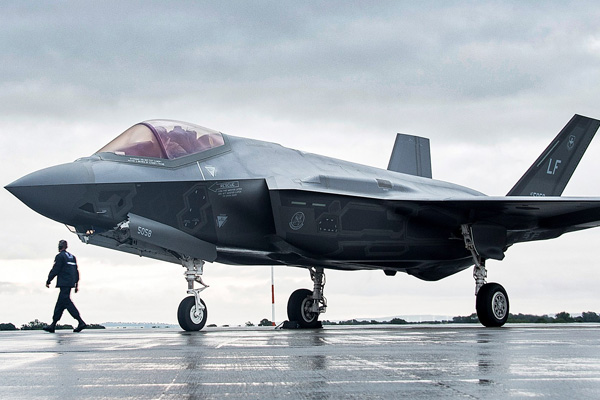 Japonya'dan Pentagon'a F-35 mektubu