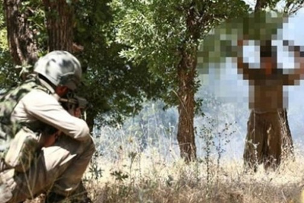 Öldürülen terörist, sözde tim komutanı çıktı