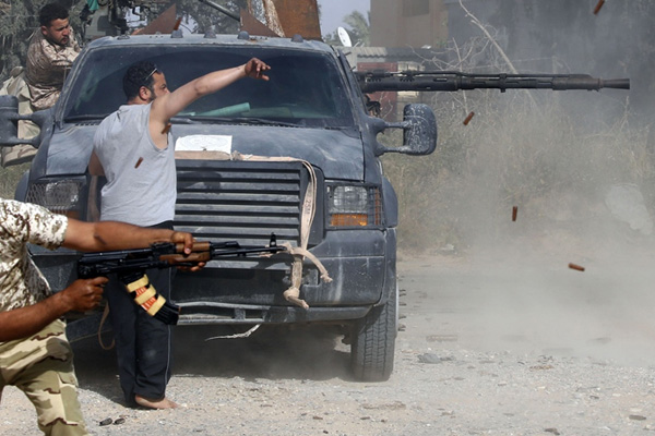 UMH’den kritik iddia: Hafter güçleri dış destekli hava saldırısı düzenleyecek