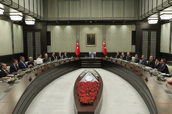 MGK toplantısı sona erdi! Bildiri açıklandı