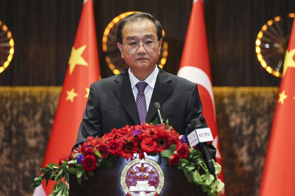 Çin Ankara Büyükelçisi: Hegemonya peşinde koşmayacak