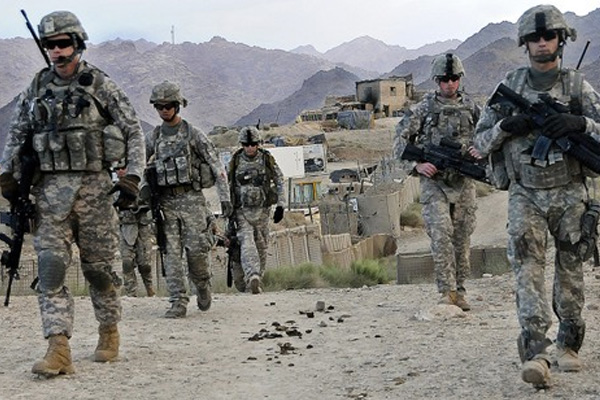 ABD Afganistan'da 2 bin 500'e yakın asker kaybetti