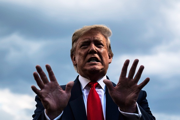 California'da Trump aleyhine yasa