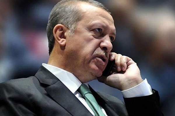 Erdoğan, Kral Selman ile telefonda görüştü